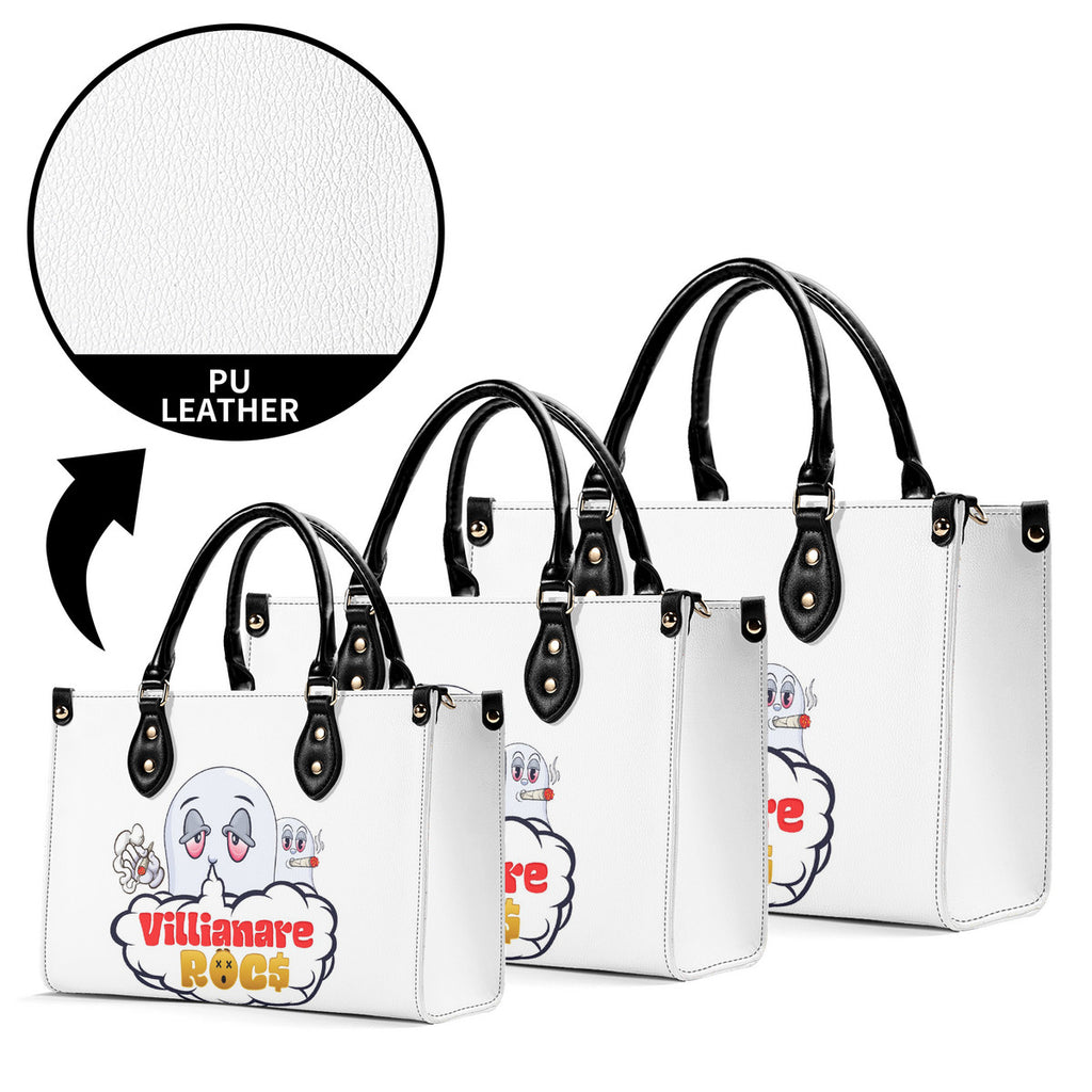 Villianare Rocs  Luxury Women PU Leather Handbag