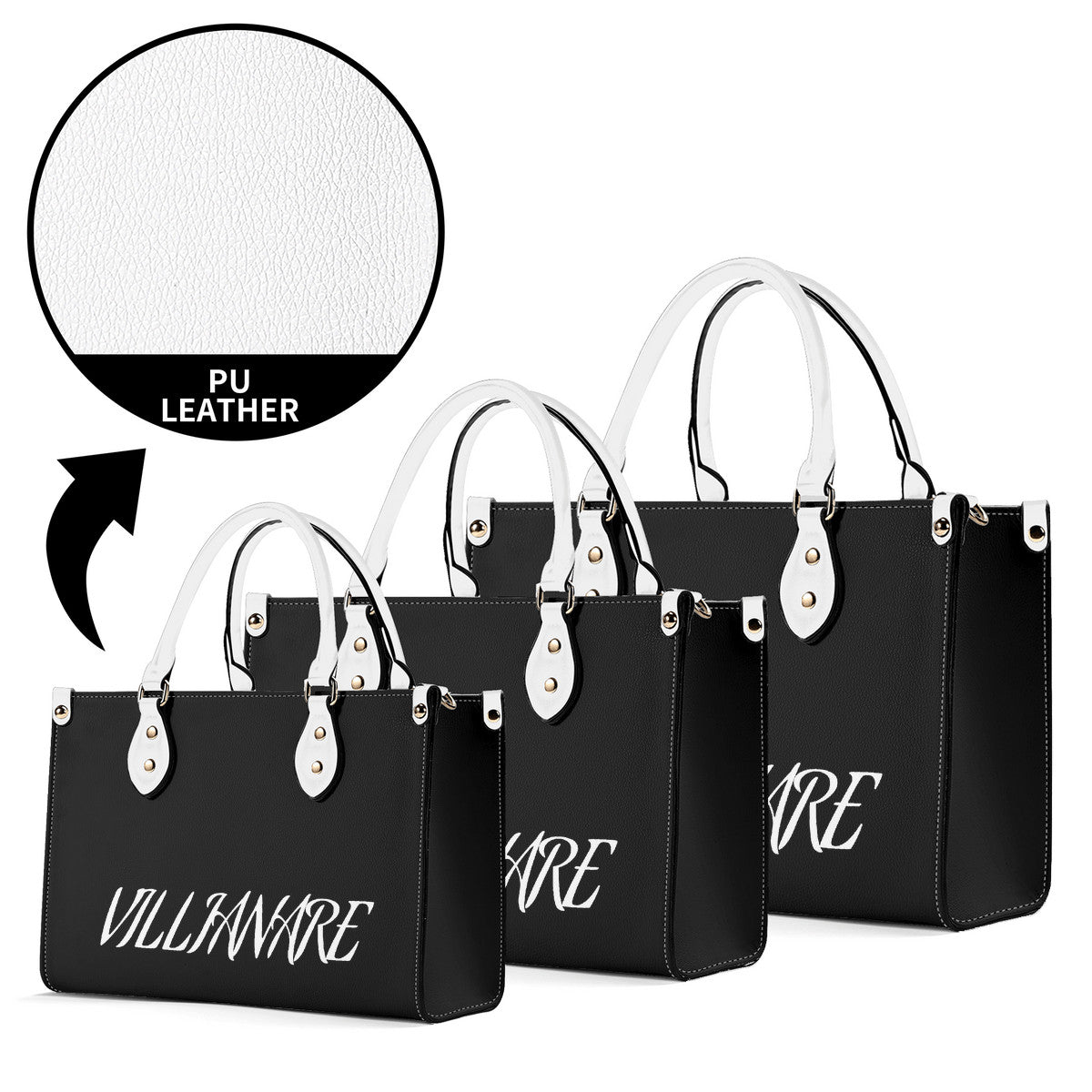 VILLIANARE BLACK  Women  Leather Handbag