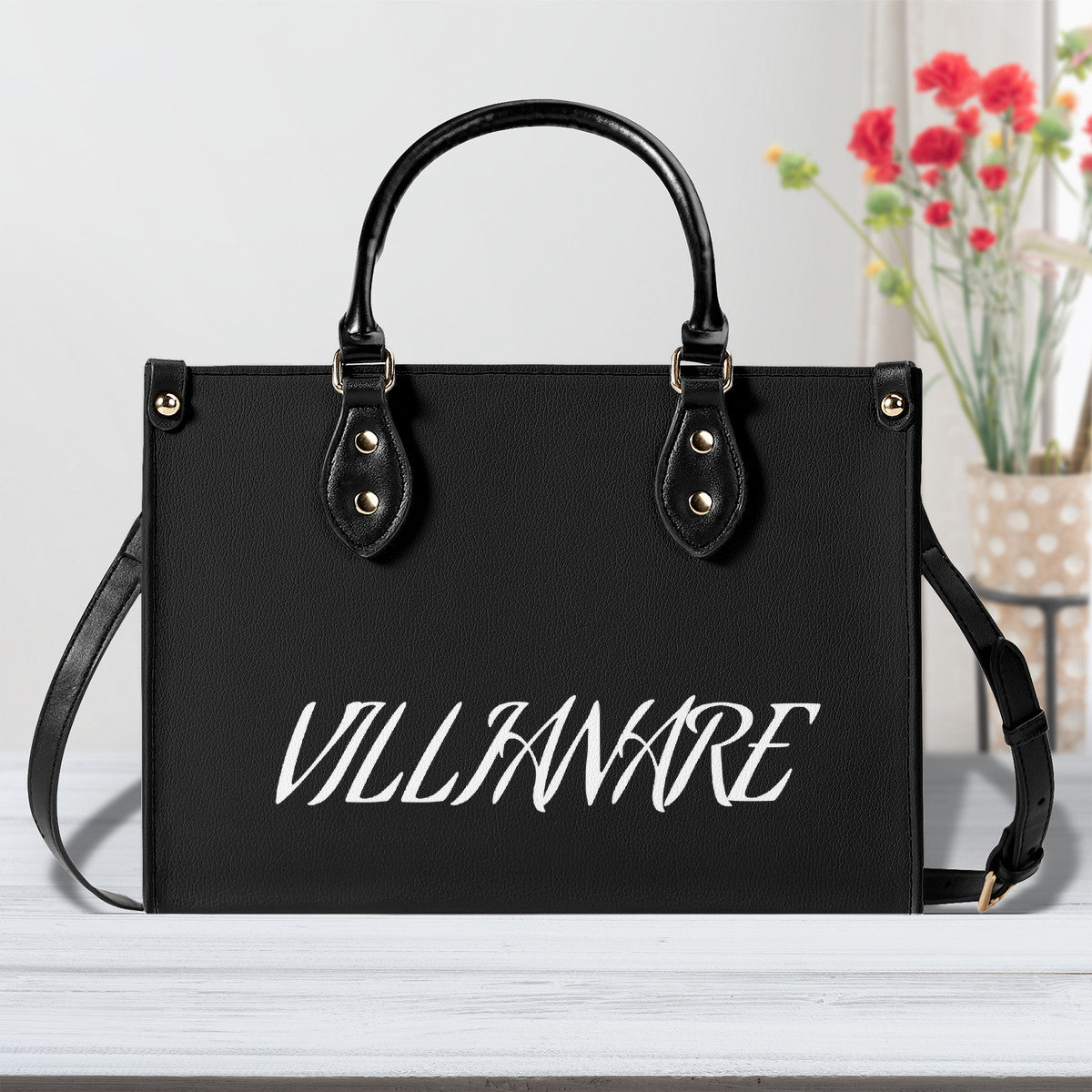 VILLIANARE BLACK  Women  Leather Handbag