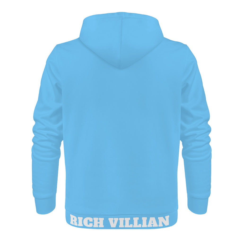 VILLIANARER CAROLINA BLUE  Zip Hoodie