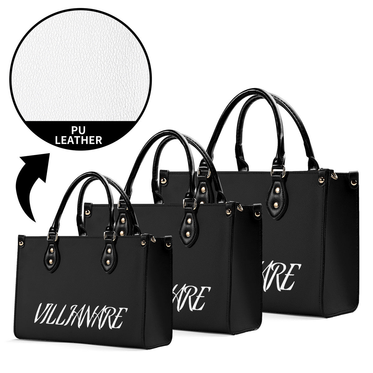 VILLIANARE BLACK  Women  Leather Handbag