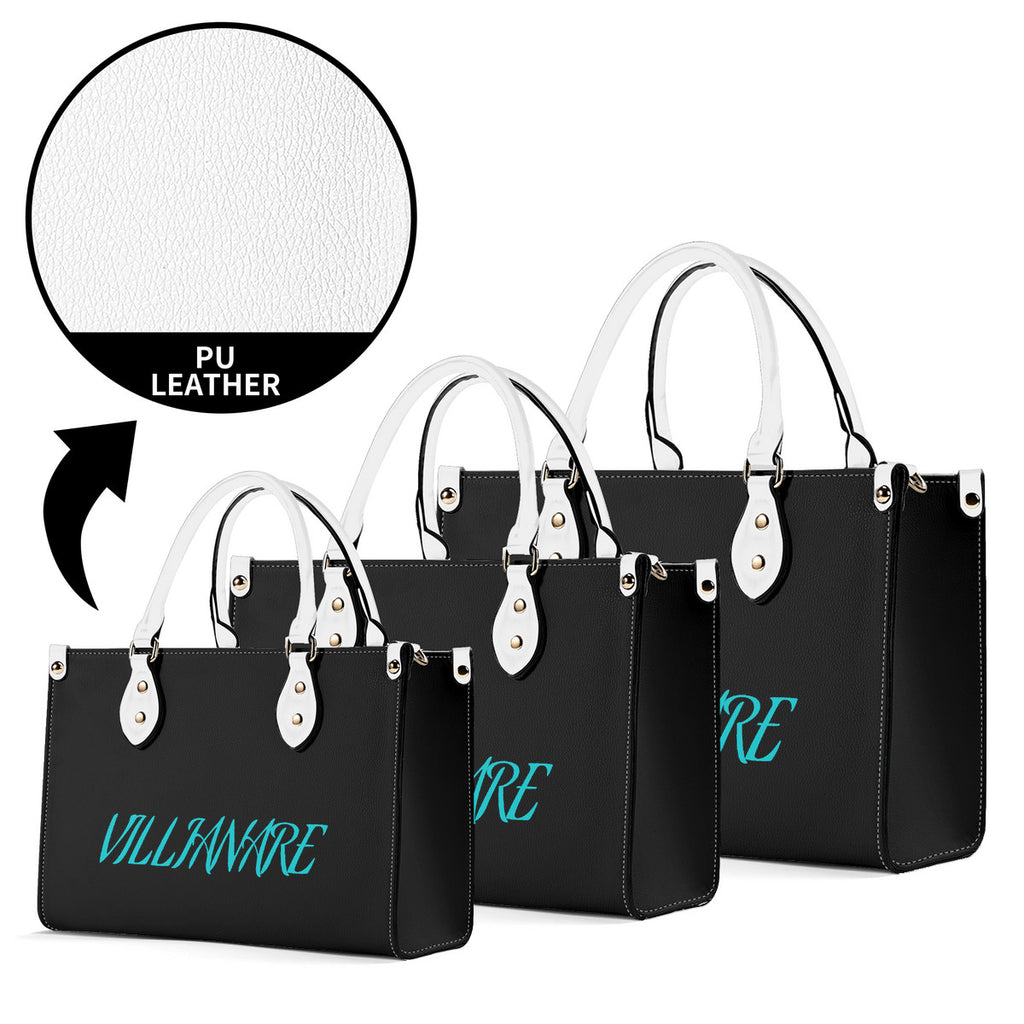 Multiple Sizes Upgraded VILLIANARE  Luxury Women PU Leather Handbag