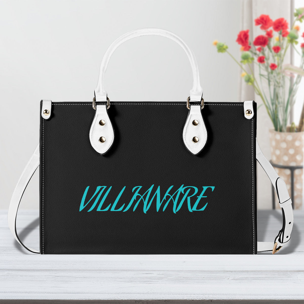 Multiple Sizes Upgraded VILLIANARE  Luxury Women PU Leather Handbag
