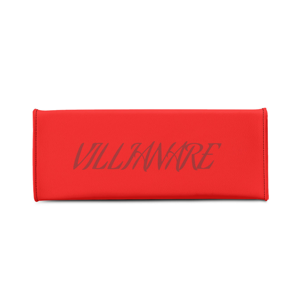 VILLIANARE RED Luxury Women Leather Handbag