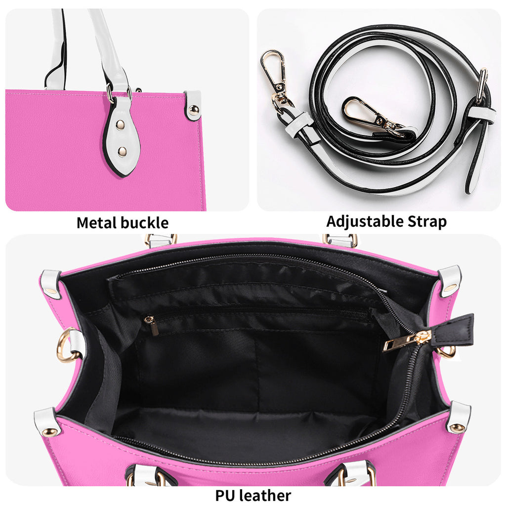 VILLIANARE PINK Luxury Women Leather Handbag