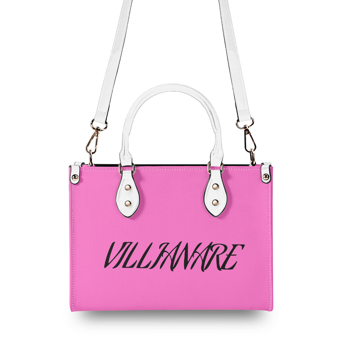 VILLIANARE PINK Luxury Women Leather Handbag