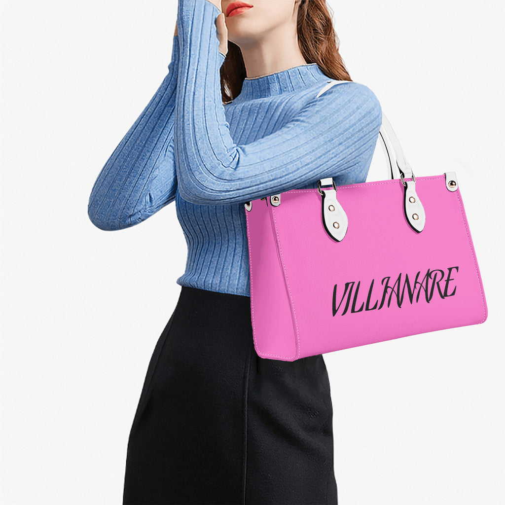 VILLIANARE PINK Luxury Women Leather Handbag