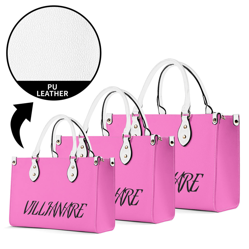 VILLIANARE PINK Luxury Women Leather Handbag