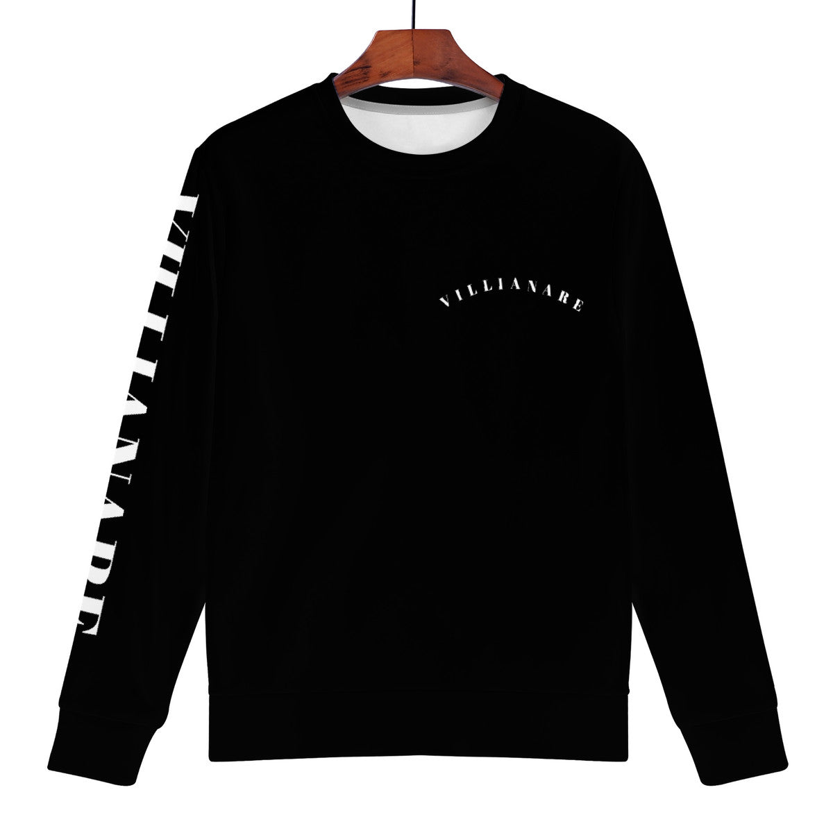 VILLIANARE BLACK /WHITE Men's All Over Print Sweater