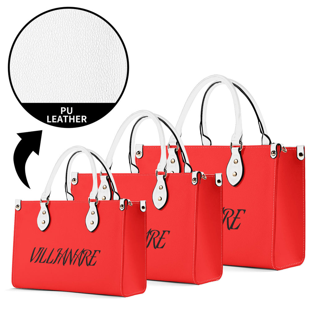 VILLIANARE RED Luxury Women Leather Handbag