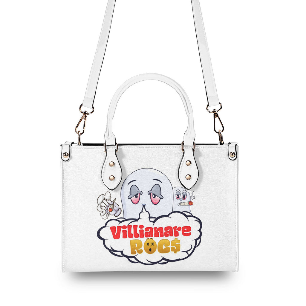 Villianare Rocs  Luxury Women PU Leather Handbag