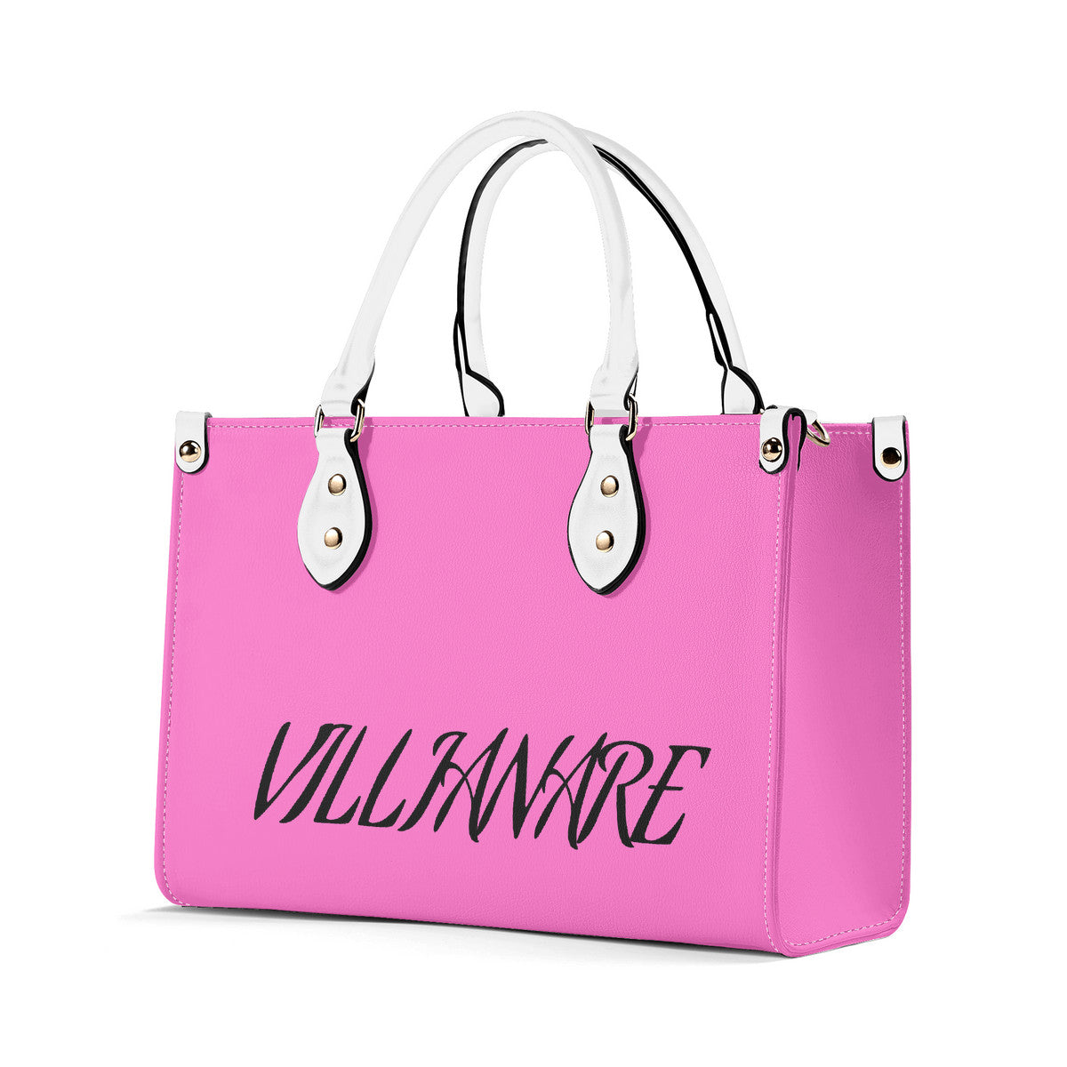 VILLIANARE PINK Luxury Women Leather Handbag