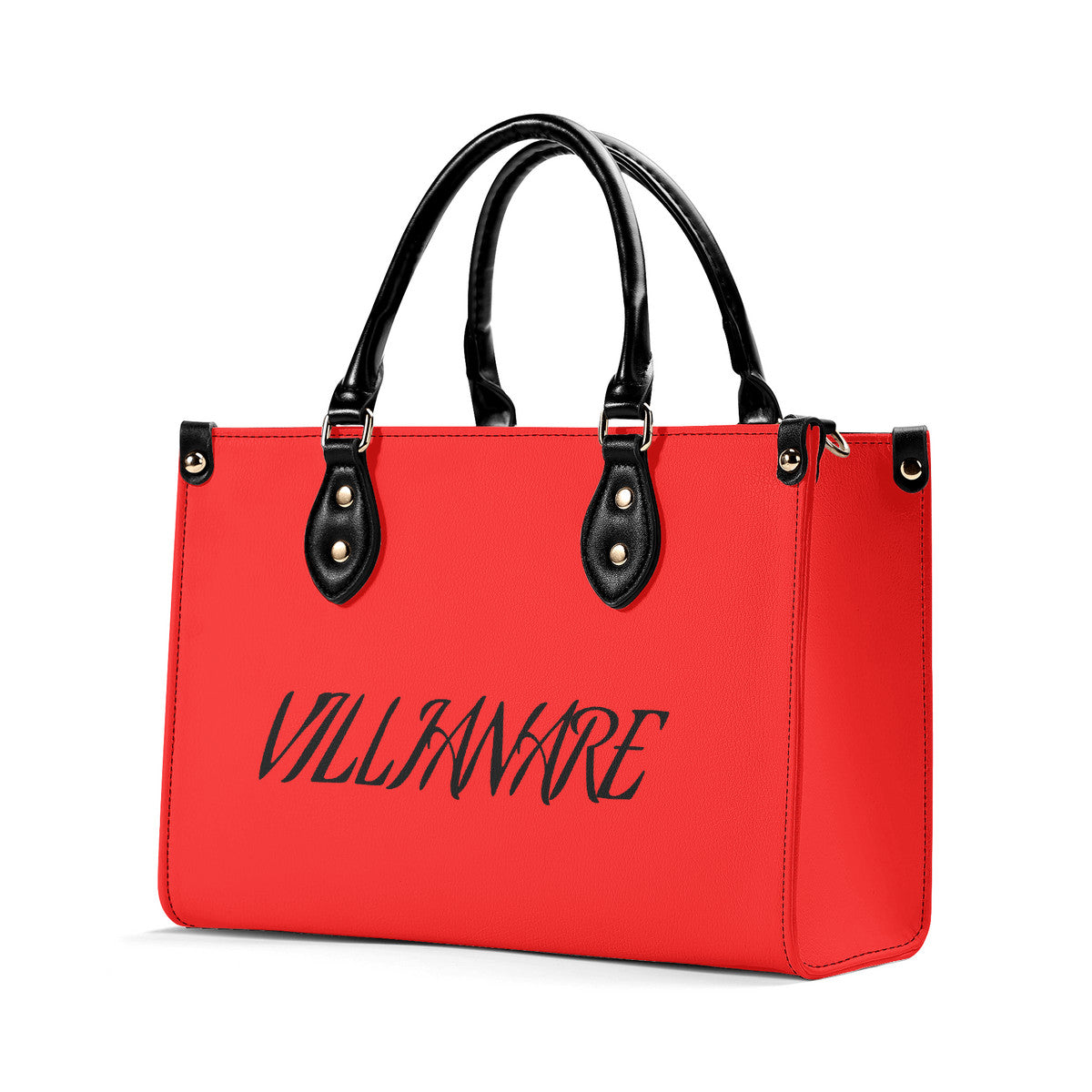 VILLIANARE RED Luxury Women Leather Handbag