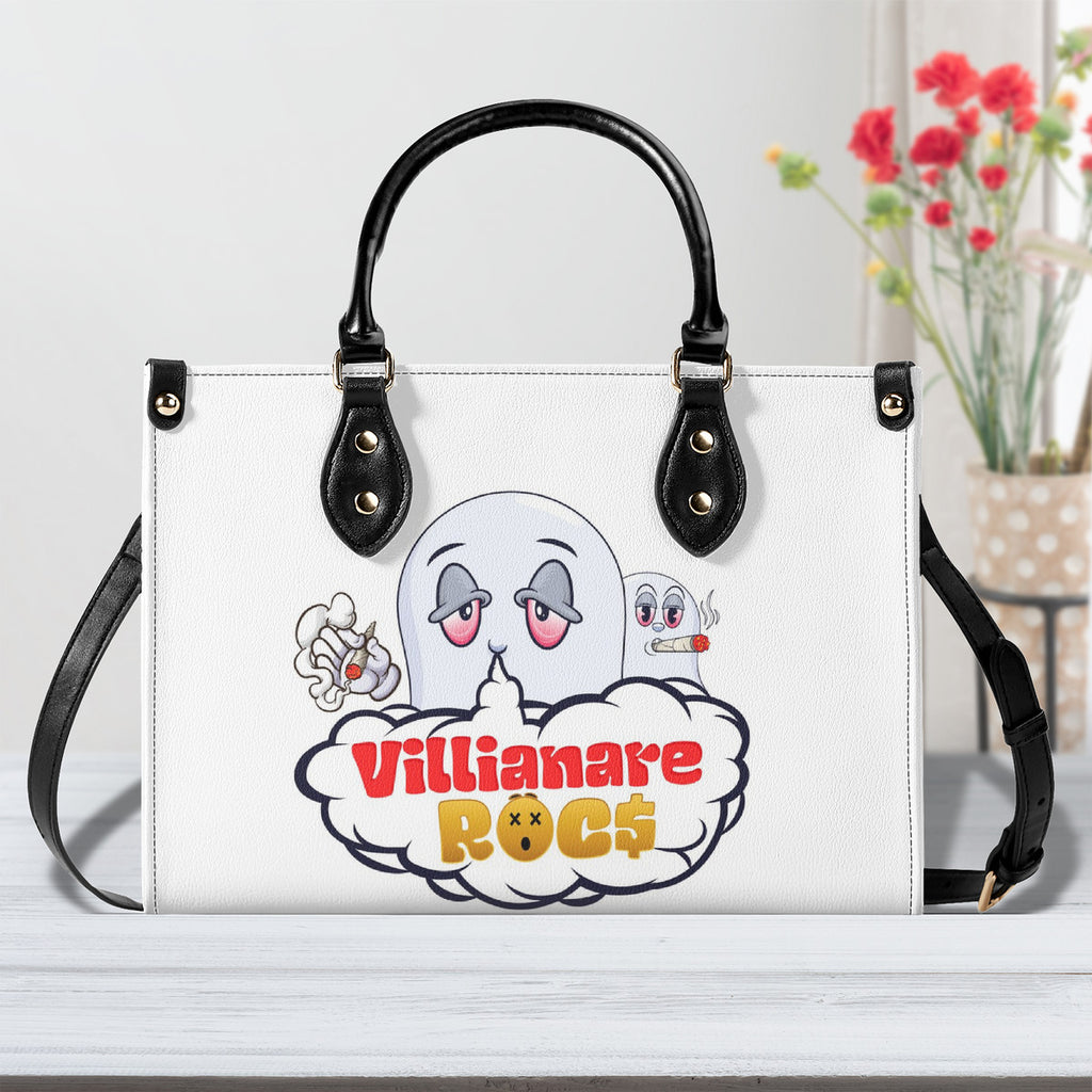 Villianare Rocs  Luxury Women PU Leather Handbag