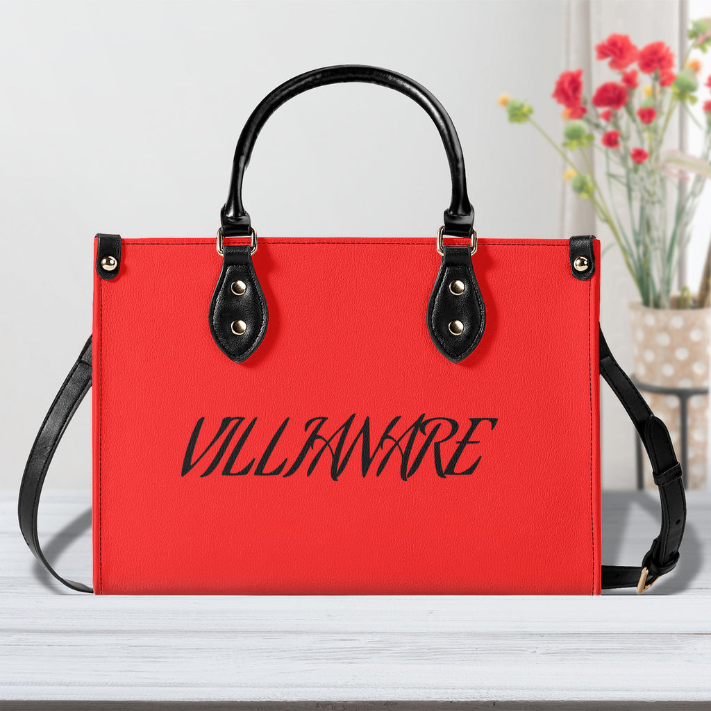 VILLIANARE RED Luxury Women Leather Handbag