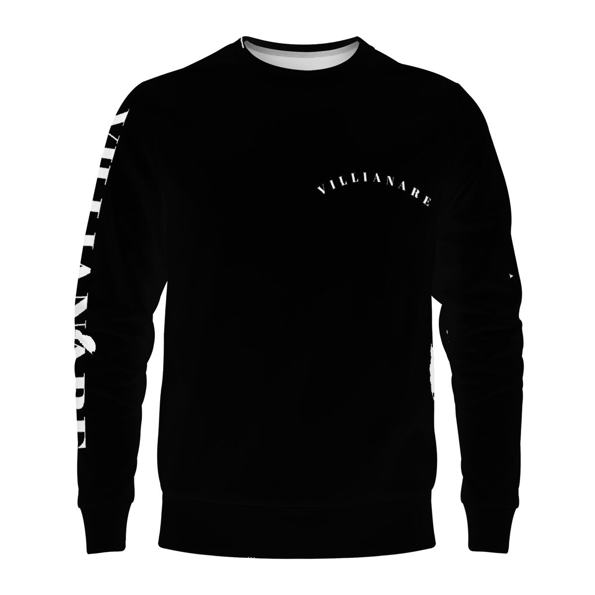 VILLIANARE BLACK /WHITE Men's All Over Print Sweater