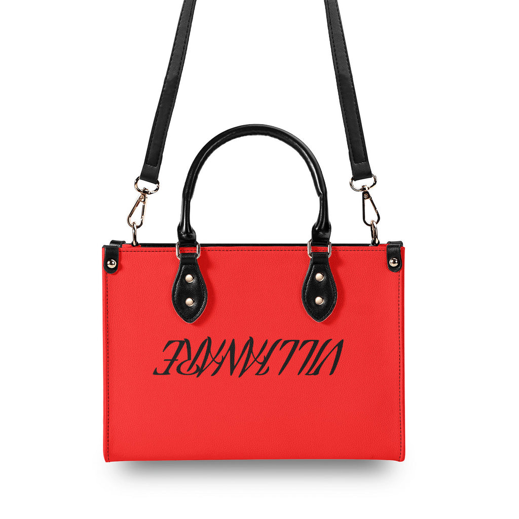 VILLIANARE RED Luxury Women Leather Handbag