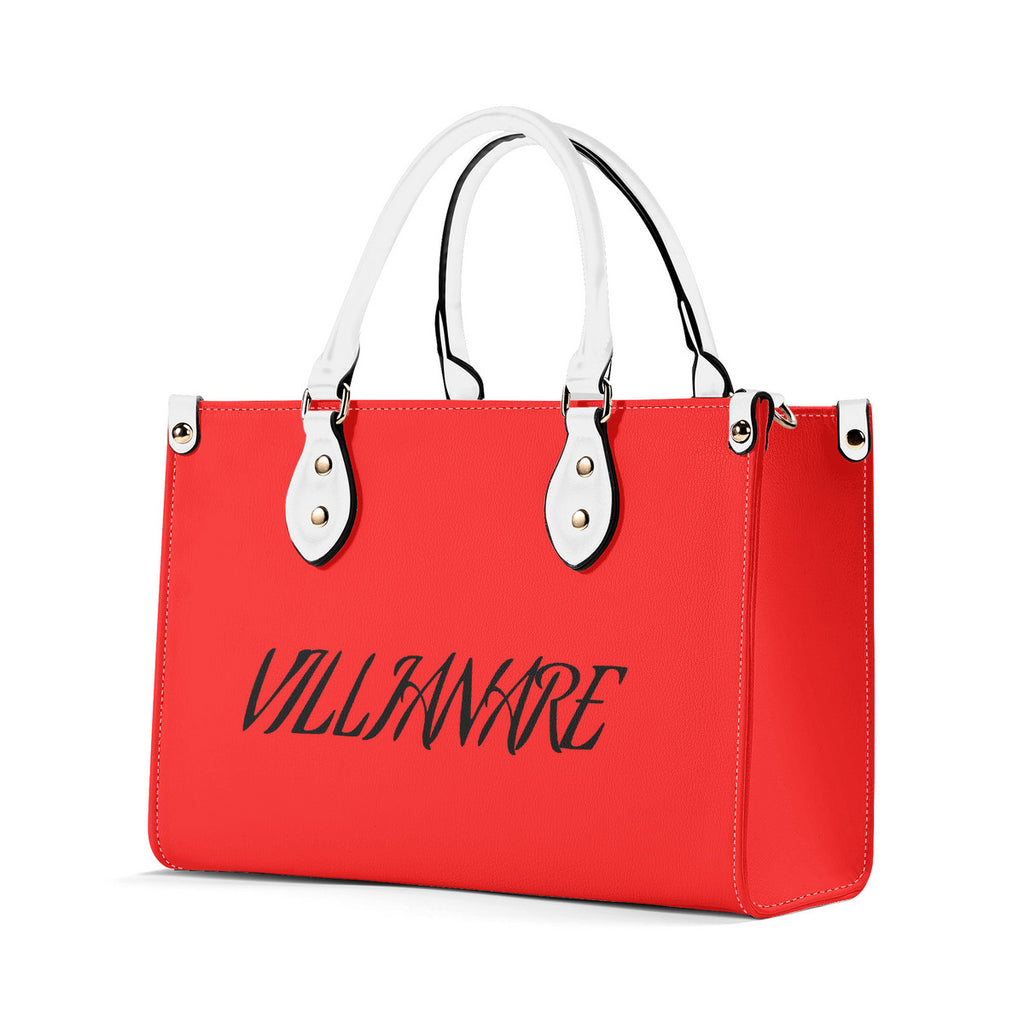 VILLIANARE RED Luxury Women Leather Handbag