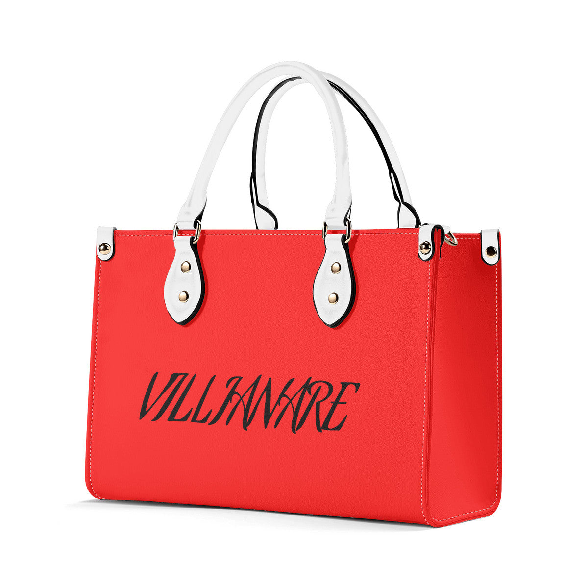 VILLIANARE RED Luxury Women Leather Handbag