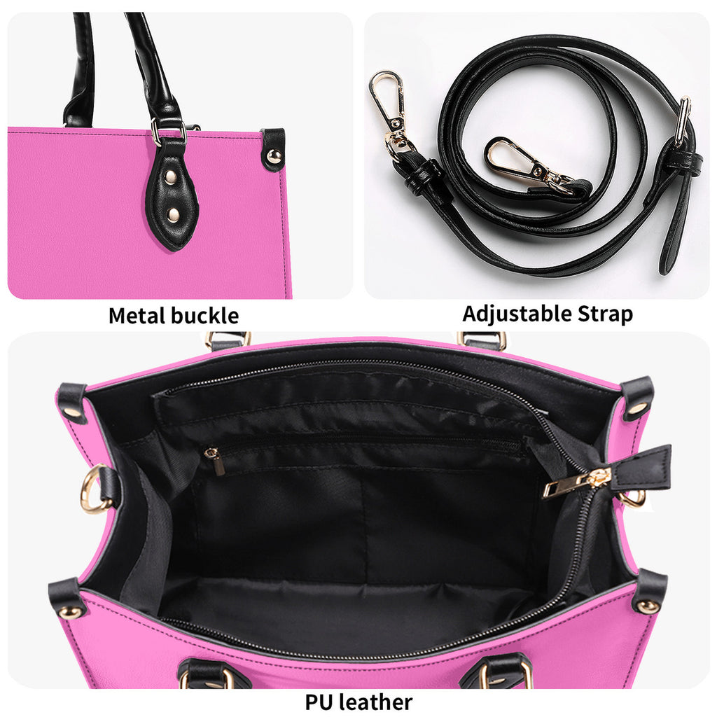 VILLIANARE PINK Luxury Women Leather Handbag