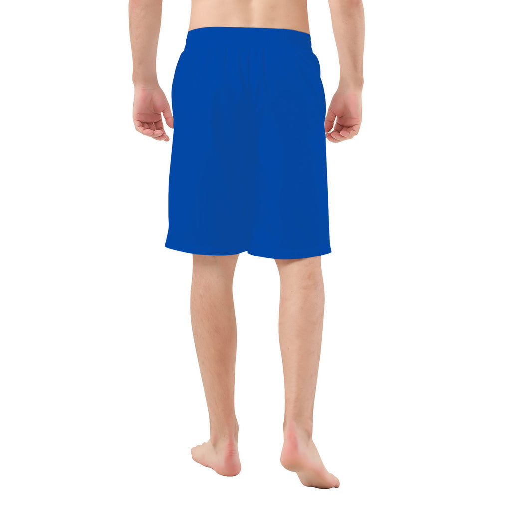 VILLIANARE BLUE RED LETTER Print Board Shorts