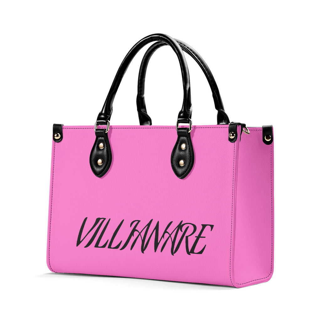 VILLIANARE PINK Luxury Women Leather Handbag