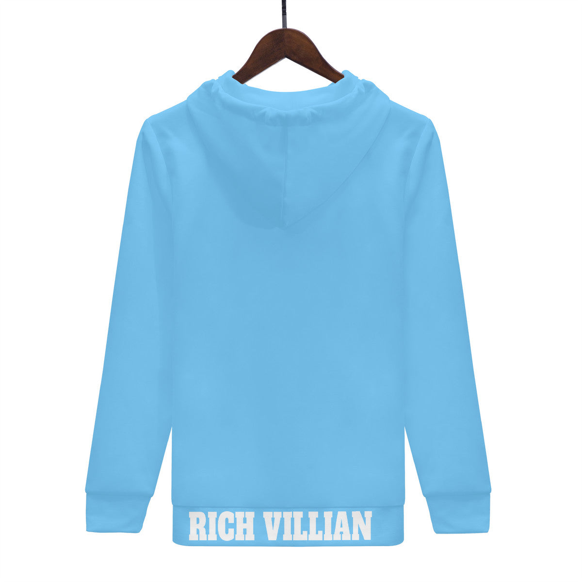 VILLIANARER CAROLINA BLUE  Zip Hoodie