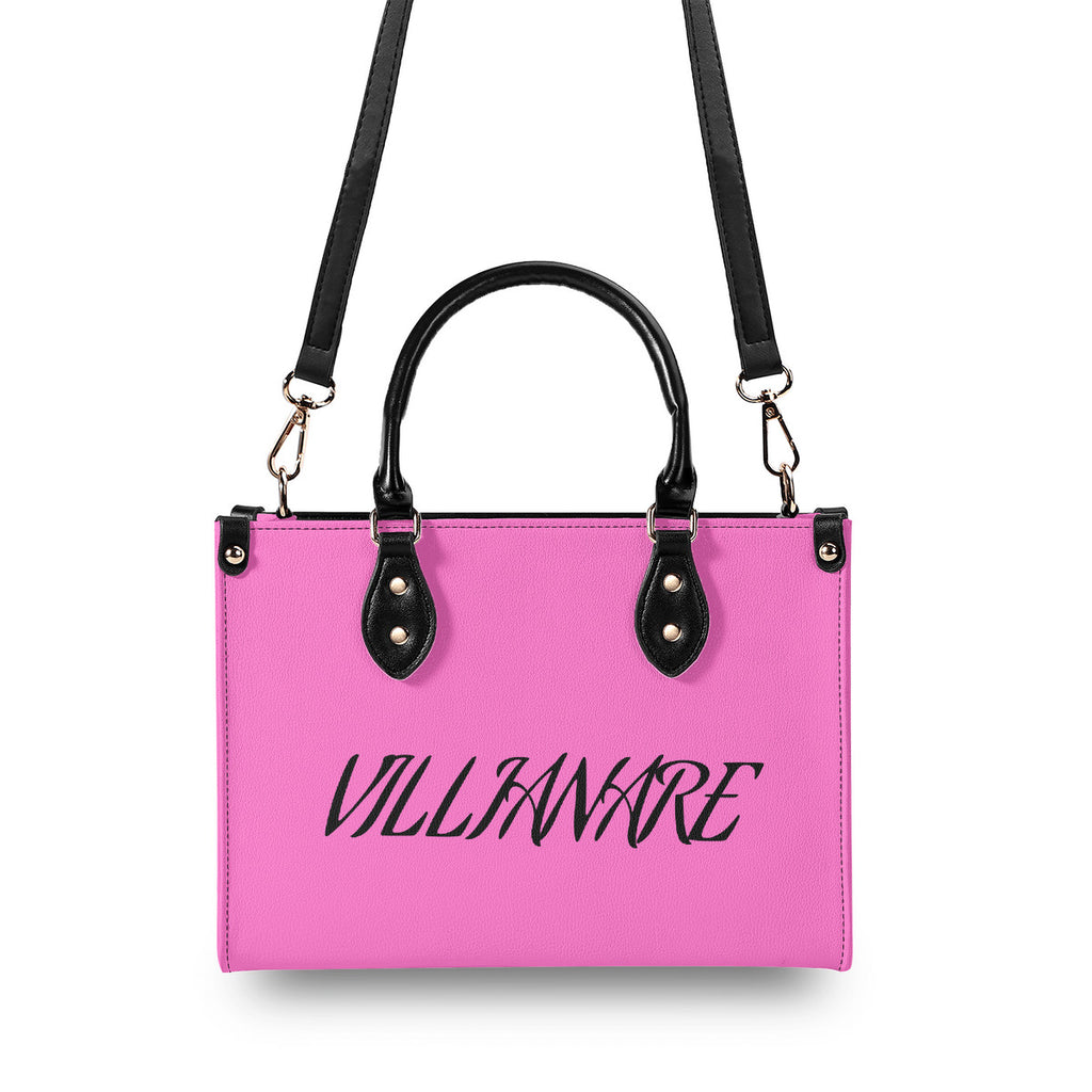 VILLIANARE PINK Luxury Women Leather Handbag