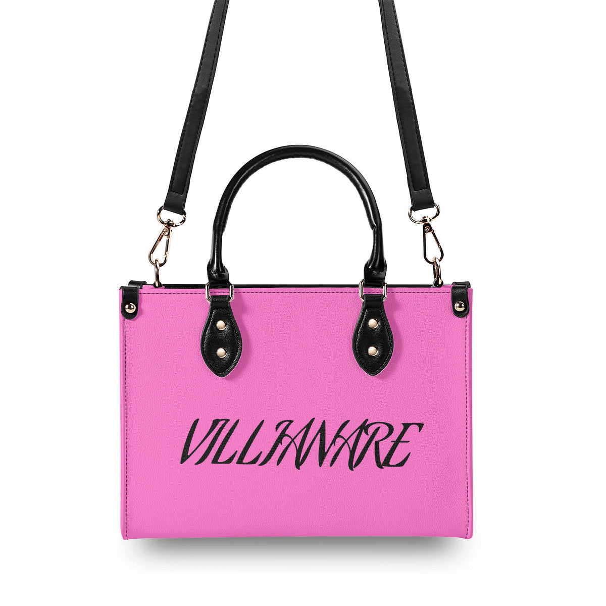 VILLIANARE PINK Luxury Women Leather Handbag